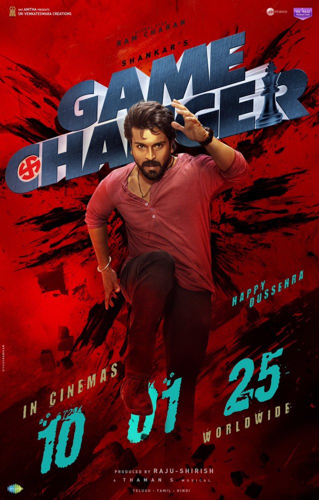 Game Changer (2025) – Bollywood Movie