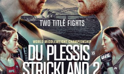 UFC 312: du Plessis vs. Strickland 2 (2025)