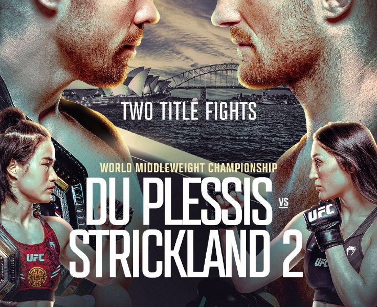 UFC 312: du Plessis vs. Strickland 2 (2025)