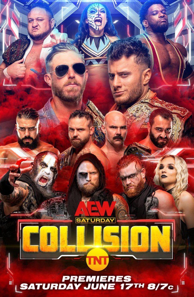 AEW Collision (2025) (New Episode Added)