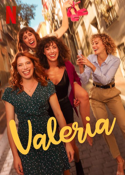 Valeria Season 4 (Complete) – Spanish