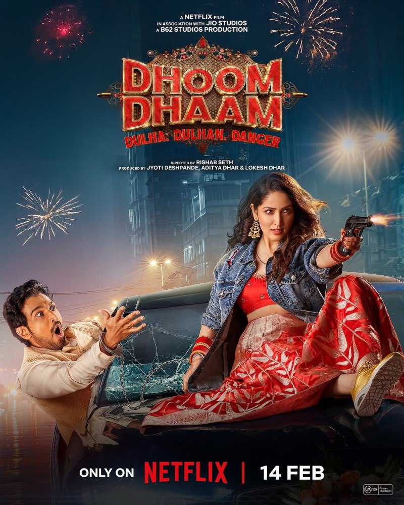 Dhoom Dhaam (2025) – Bollywood Movie