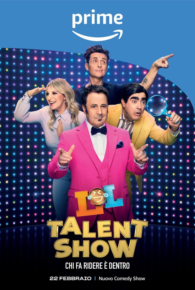 LOL Talent Show – Chi fa ridere è dentro Season 2 (Complete) – Italian