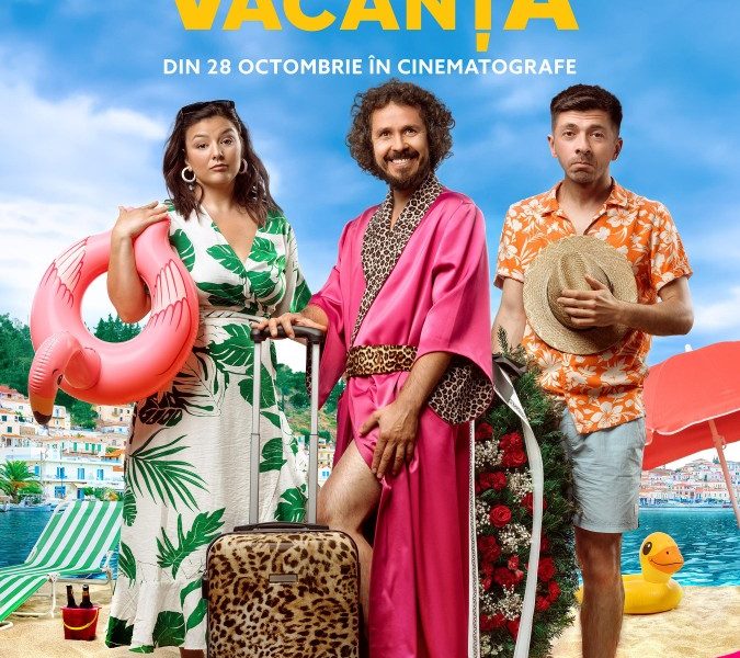 Moartea in vacanta (2024) -Romanian