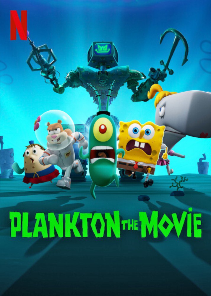 Plankton: The Movie (2025)