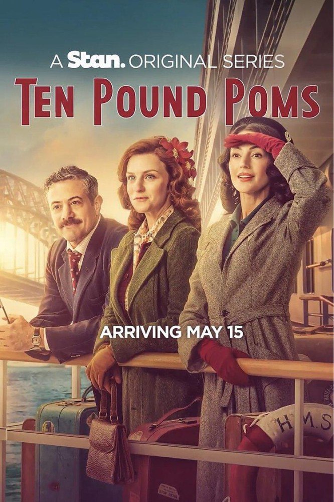 Ten Pound Poms Season 1 (Complete)