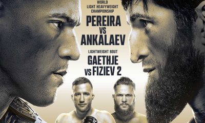 UFC 313 Pereira vs Ankalaev