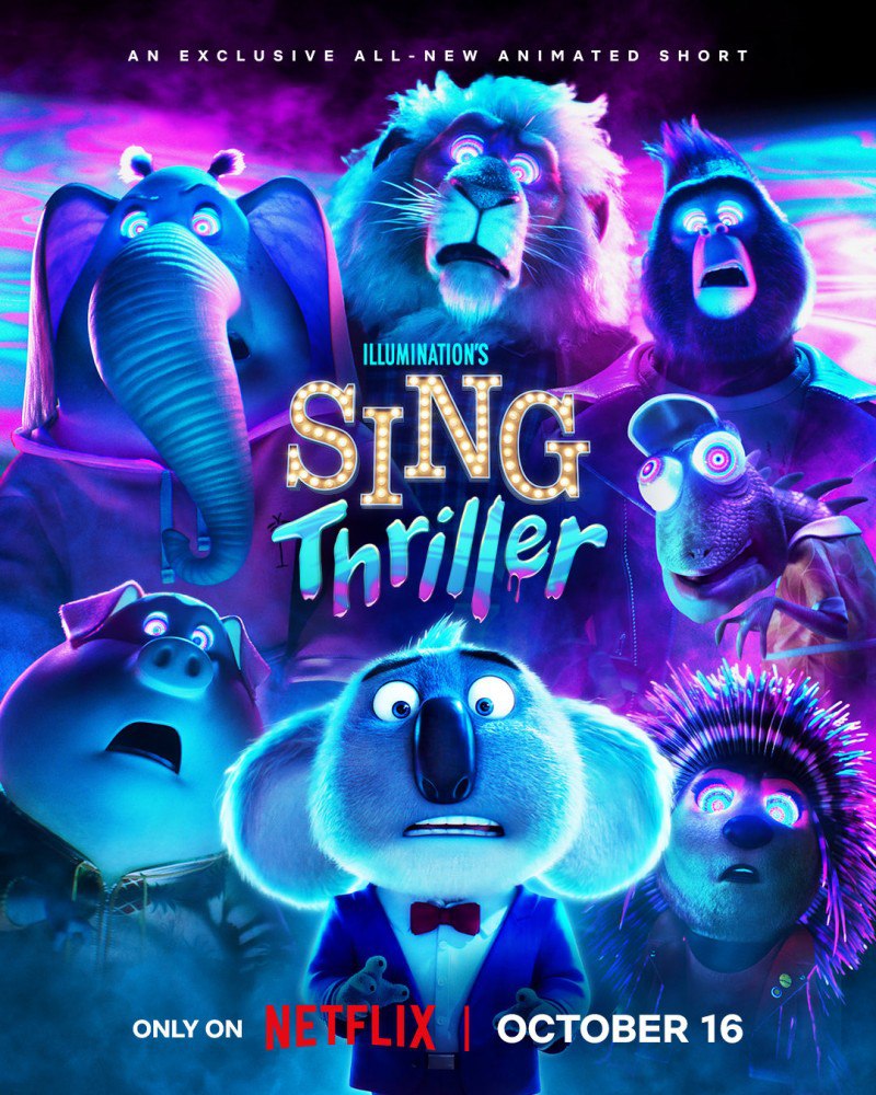 Sing: Thriller (2024)