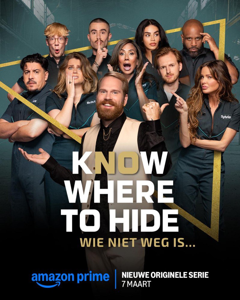 Know Where to Hide: Wie niet weg is… Season 1 (Complete)