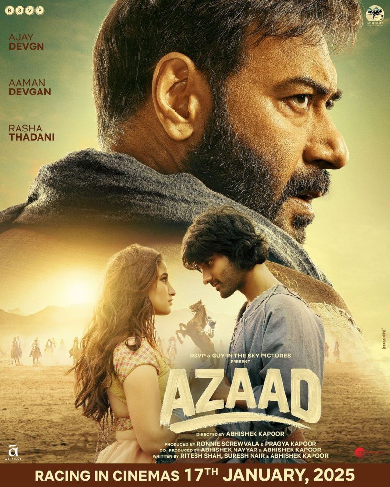 Azaad (2025) – Bollywood Movie