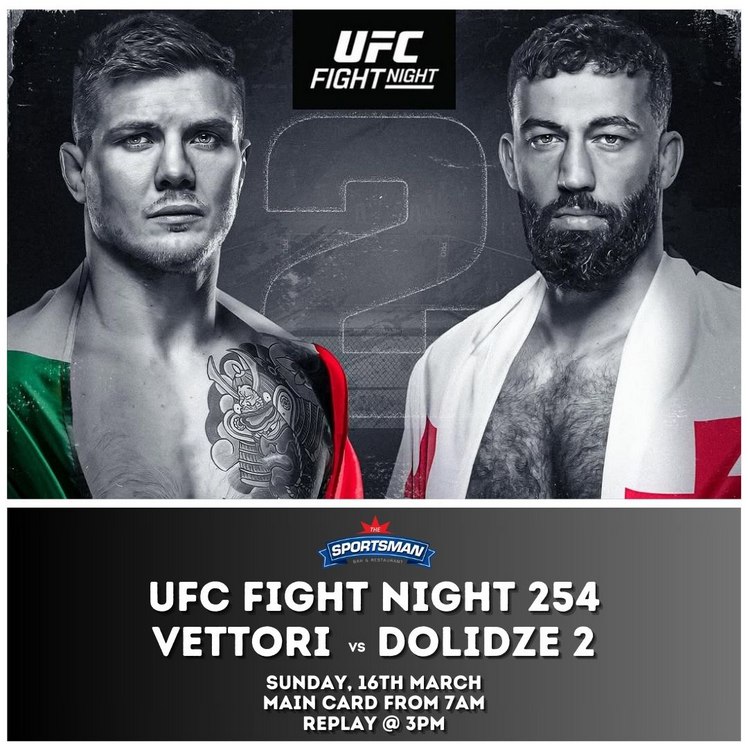 UFC Fight Night 254: Vettori vs. Dolidze 2 (2025)