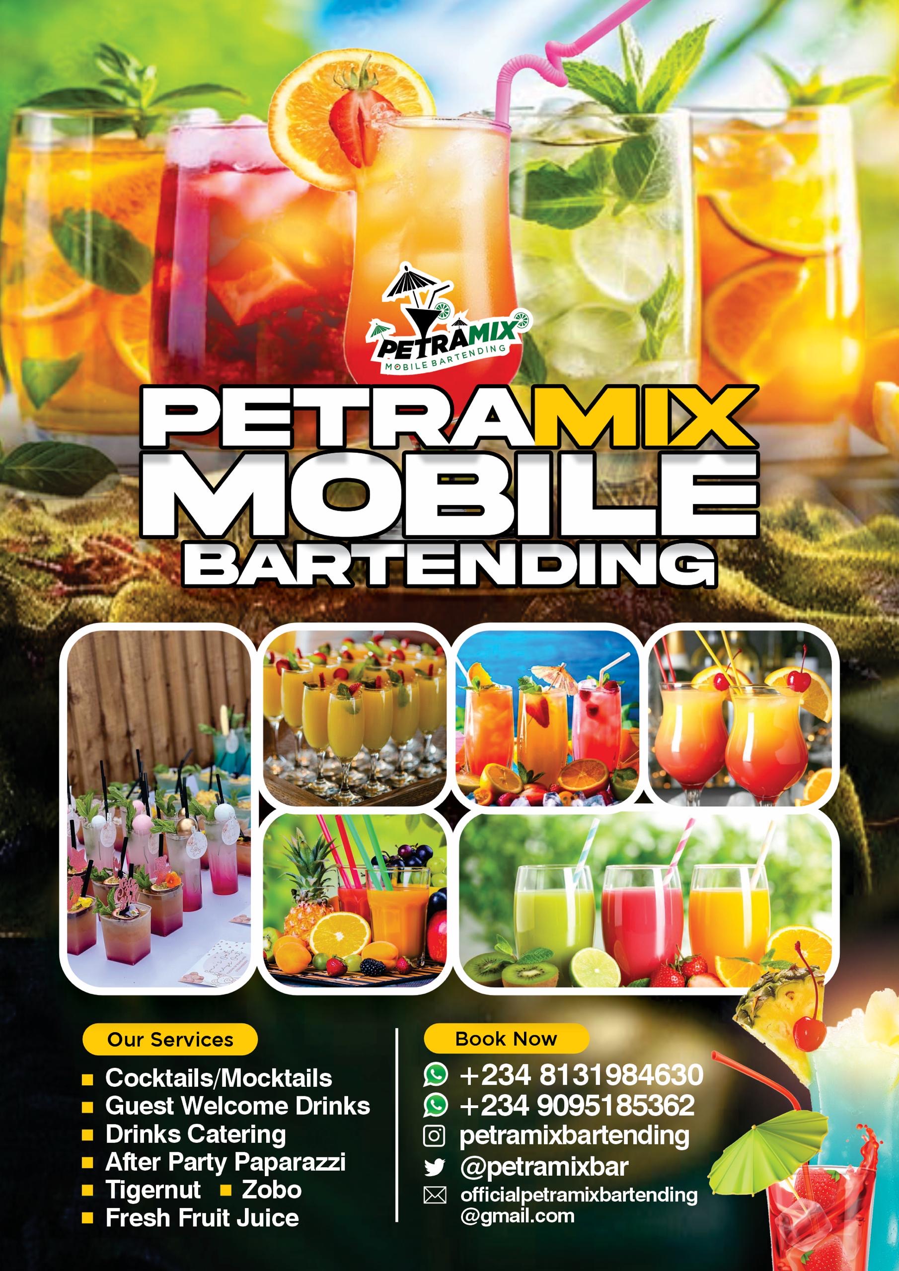 PetraMix – Queen of Cocktails in Ibadan